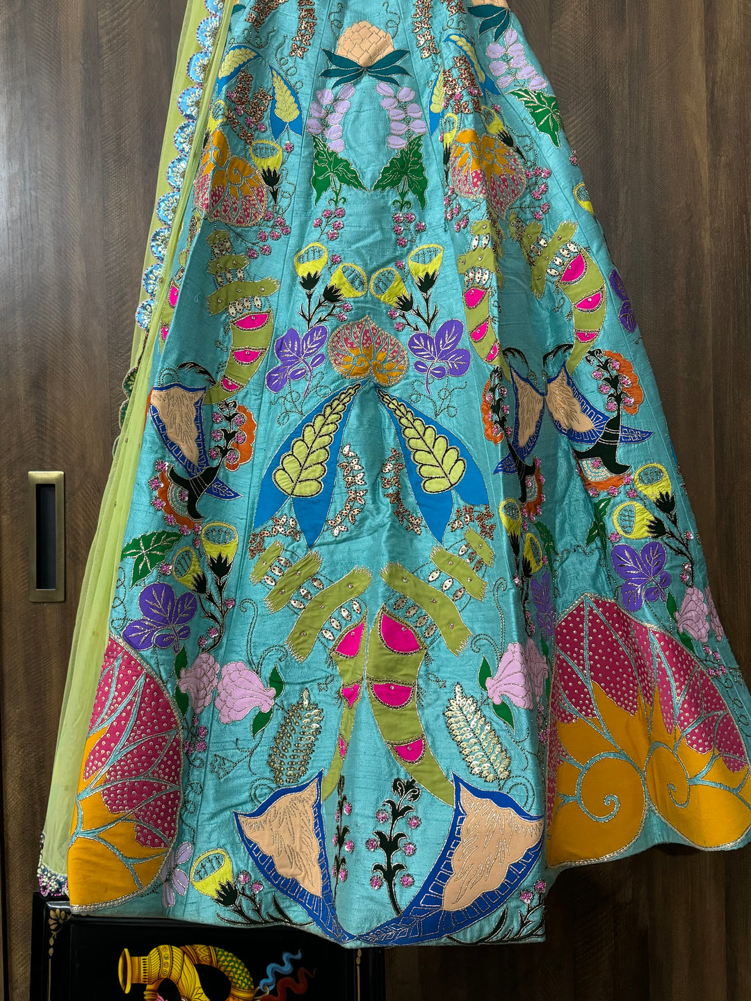 Aisha Rao Lehenga Set