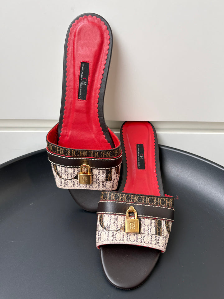 Carolina Herrera flats Size 40