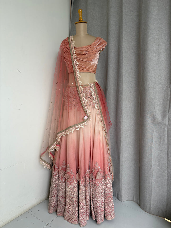 Tarun Tahiliani Embroidered Lehenga Set