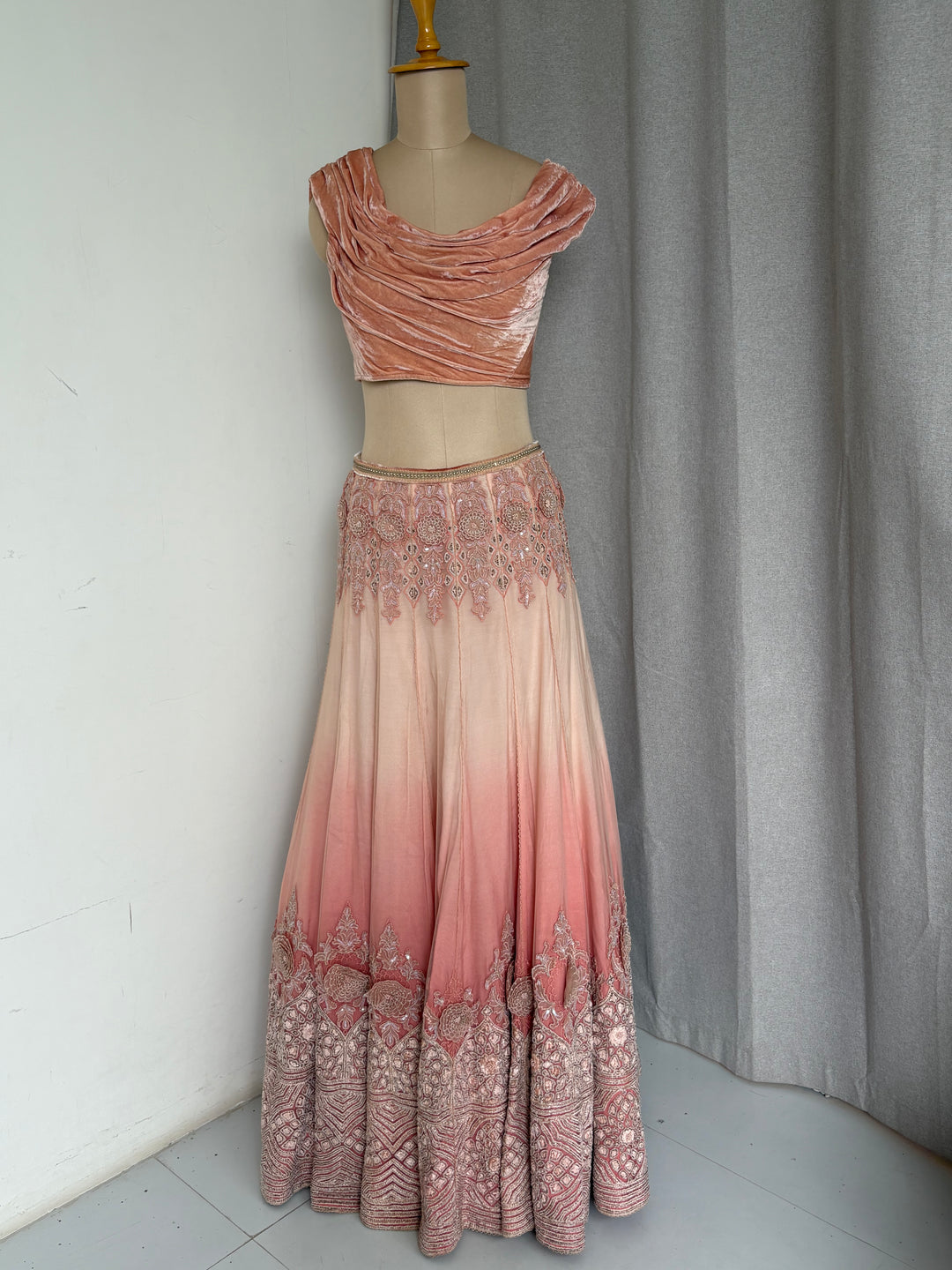 Tarun Tahiliani Embroidered Lehenga Set