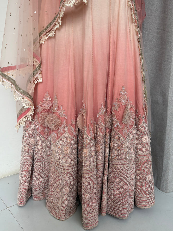 Tarun Tahiliani Embroidered Lehenga Set