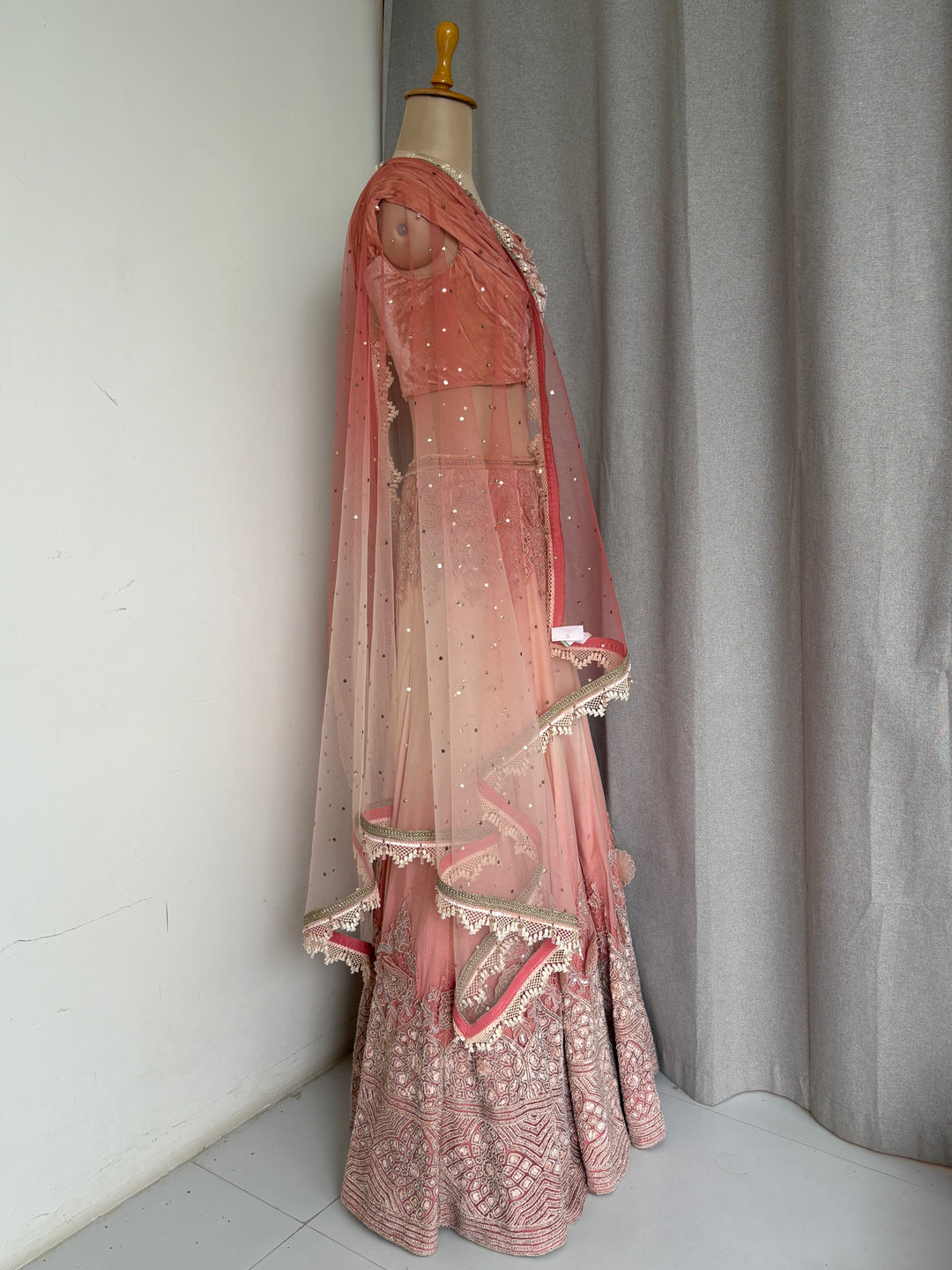 Tarun Tahiliani Embroidered Lehenga Set