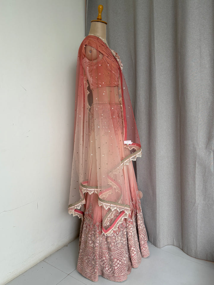 Tarun Tahiliani Embroidered Lehenga Set