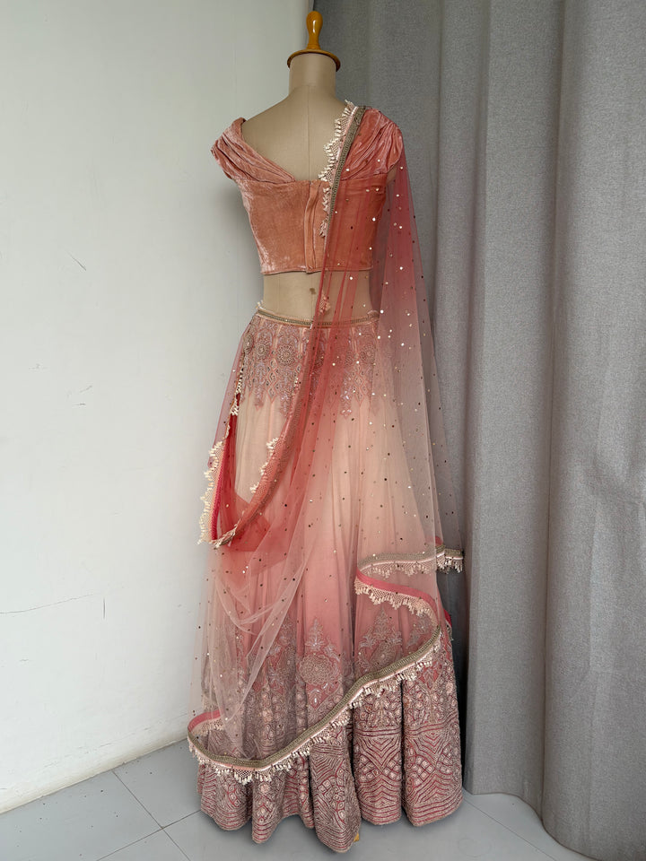 Tarun Tahiliani Embroidered Lehenga Set