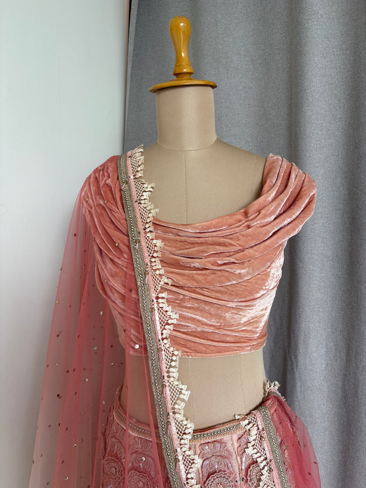 Tarun Tahiliani Embroidered Lehenga Set