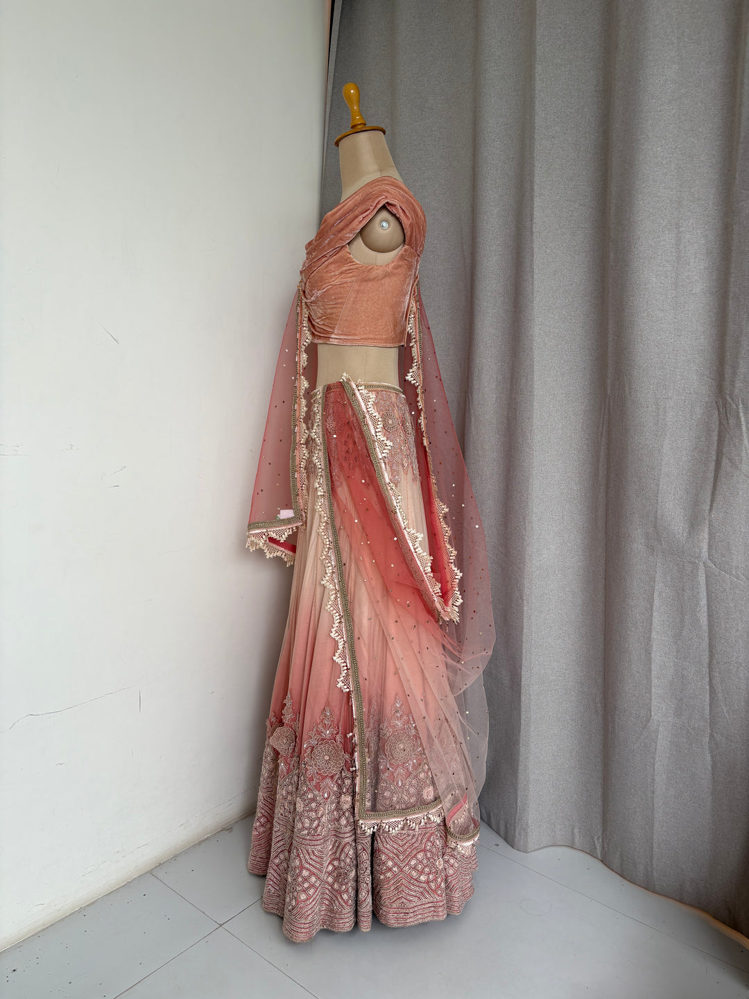 Tarun Tahiliani Embroidered Lehenga Set