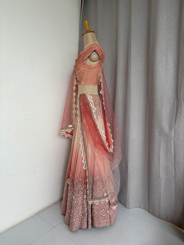 Tarun Tahiliani Embroidered Lehenga Set
