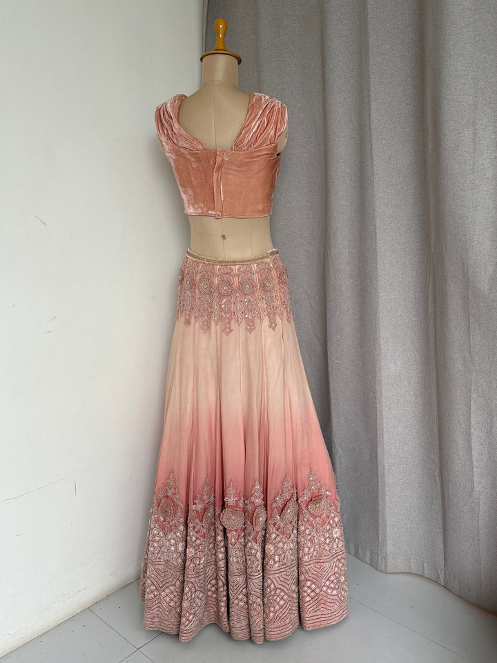 Tarun Tahiliani Embroidered Lehenga Set