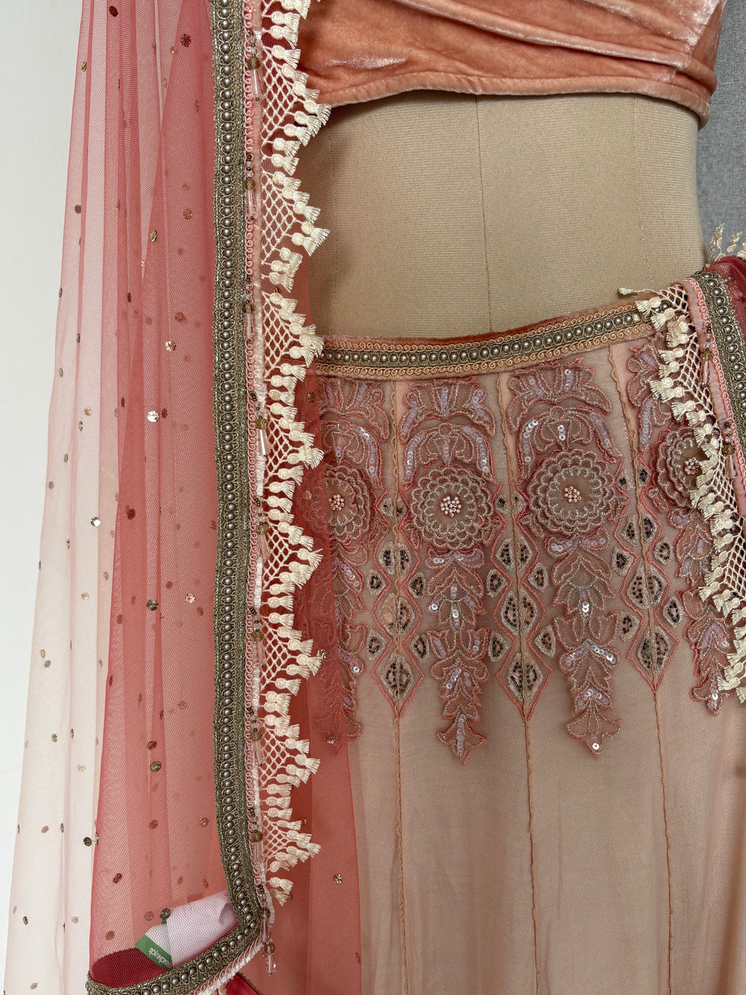 Tarun Tahiliani Embroidered Lehenga Set