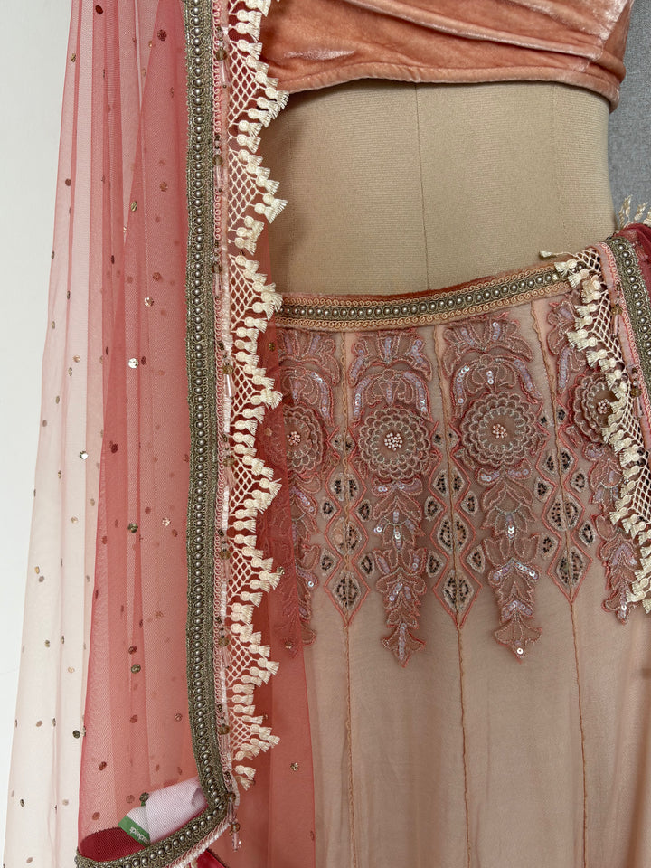 Tarun Tahiliani Embroidered Lehenga Set