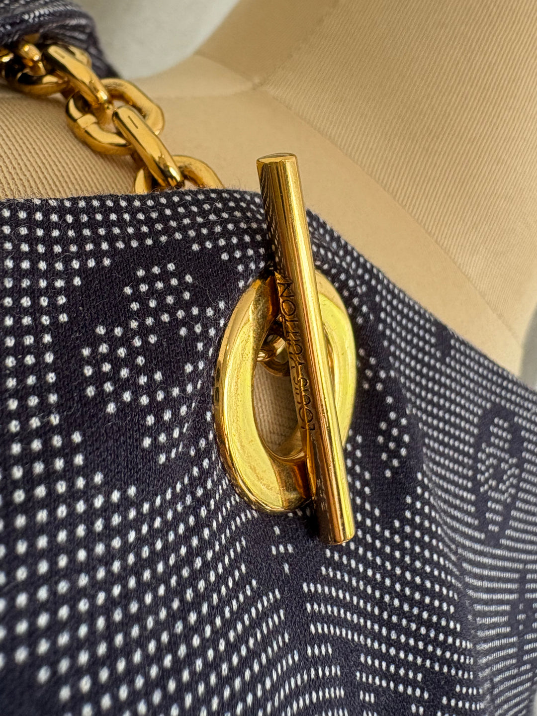 Louis Vuitton Monogram Knit Sheath Dress