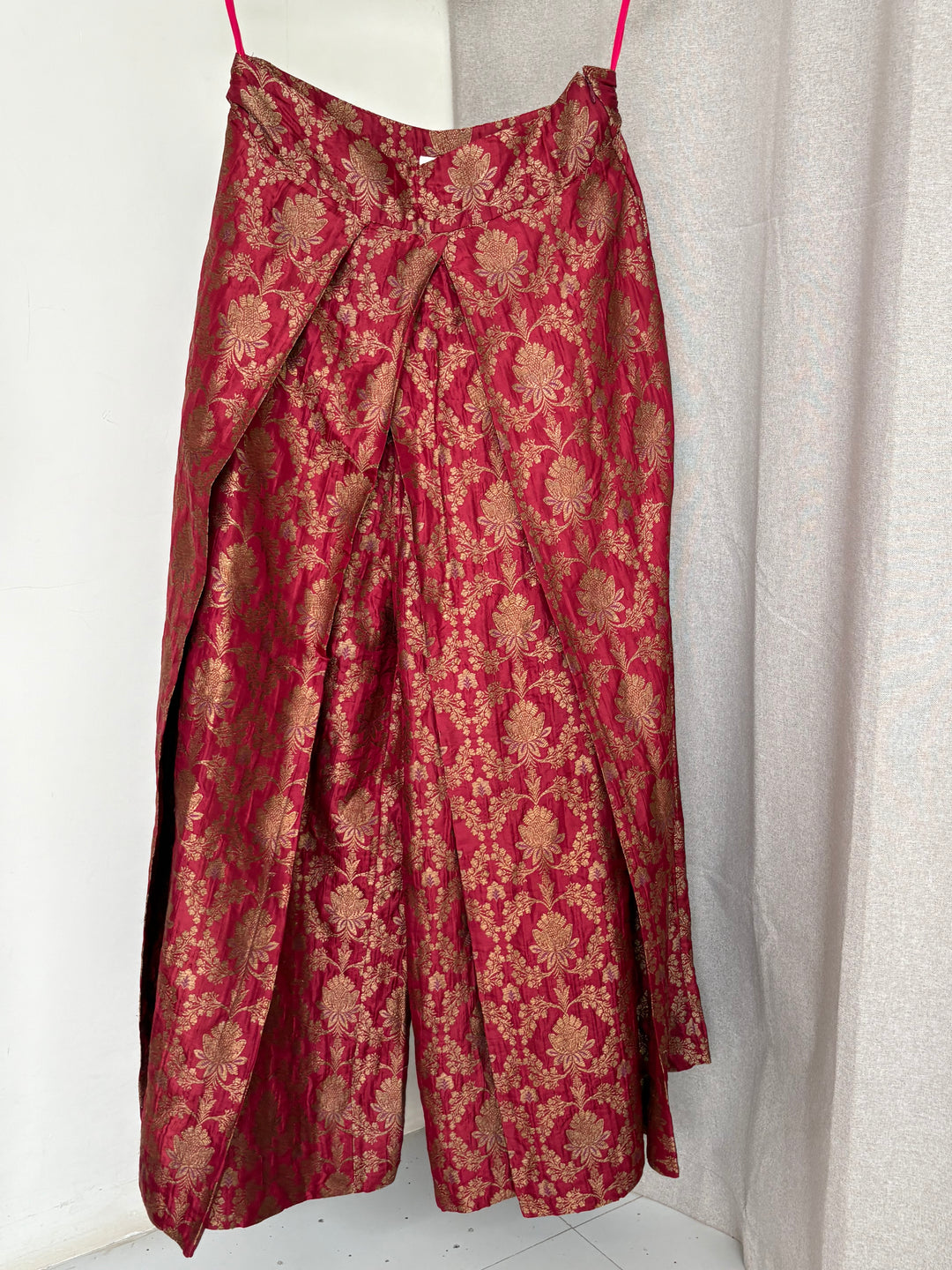 Payal Khandwala Brocade Palazzo Pants