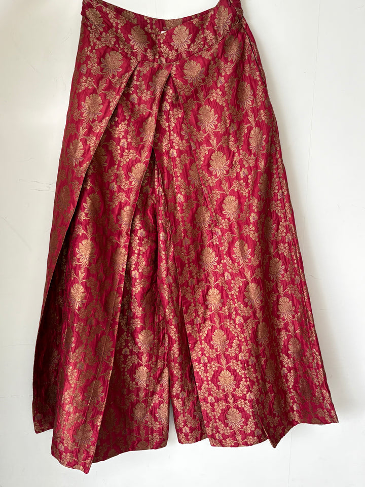 Payal Khandwala Brocade Palazzo Pants