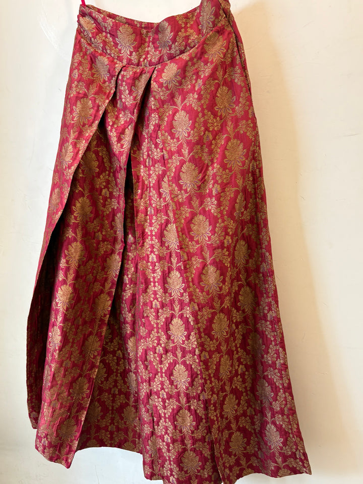 Payal Khandwala Brocade Palazzo Pants