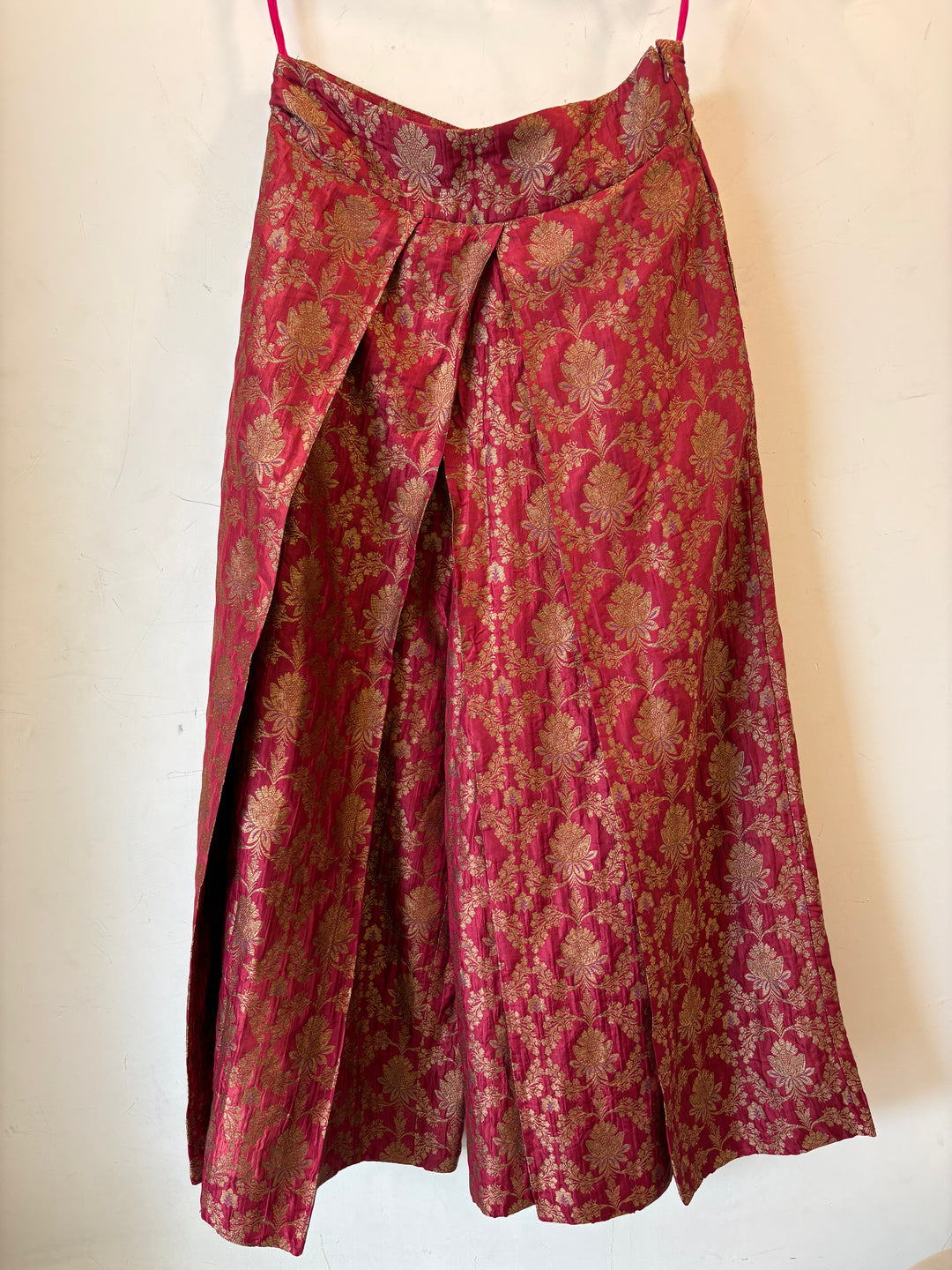 Payal Khandwala Brocade Palazzo Pants