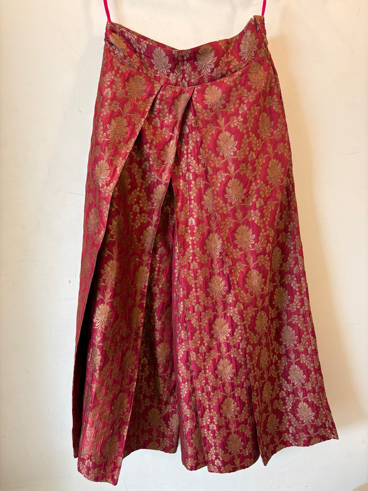 Payal Khandwala Brocade Palazzo Pants