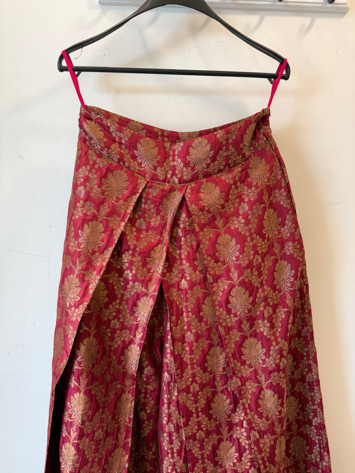 Payal Khandwala Brocade Palazzo Pants