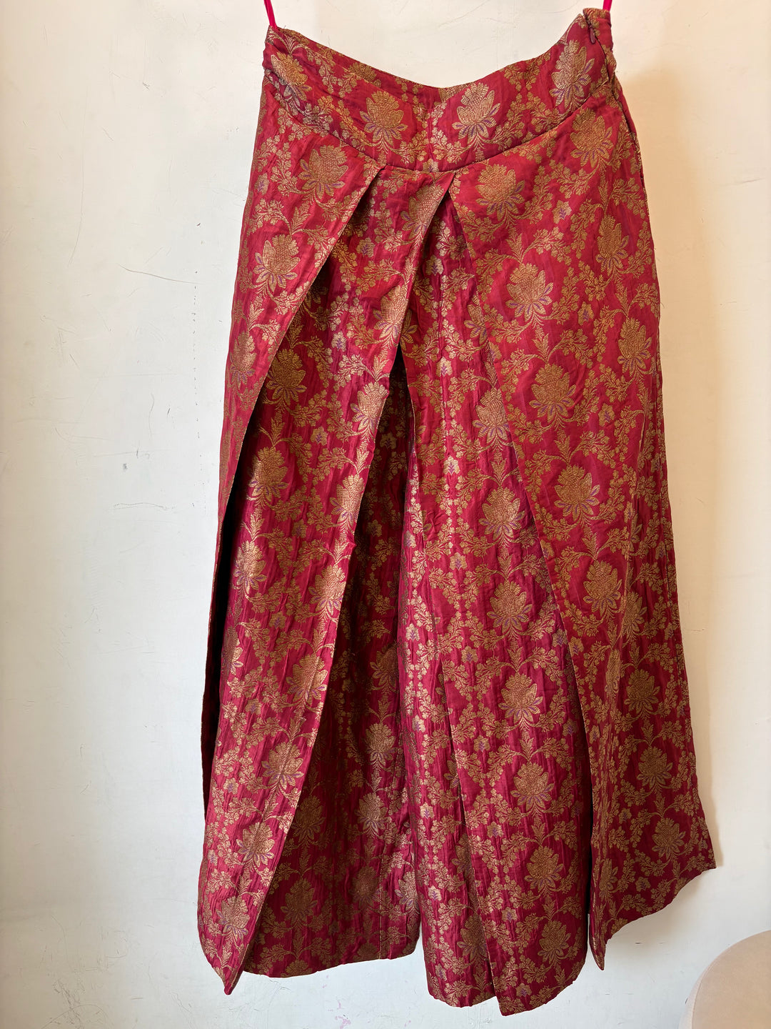 Payal Khandwala Brocade Palazzo Pants