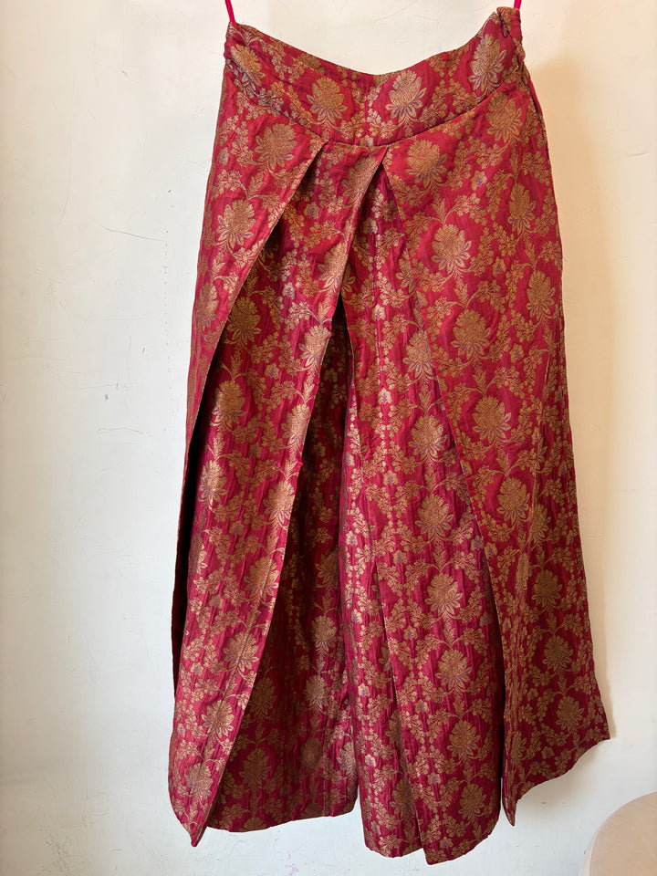 Payal Khandwala Brocade Palazzo Pants