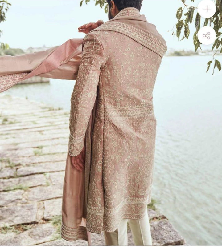Anushree Reddy Embroidered Sherwani