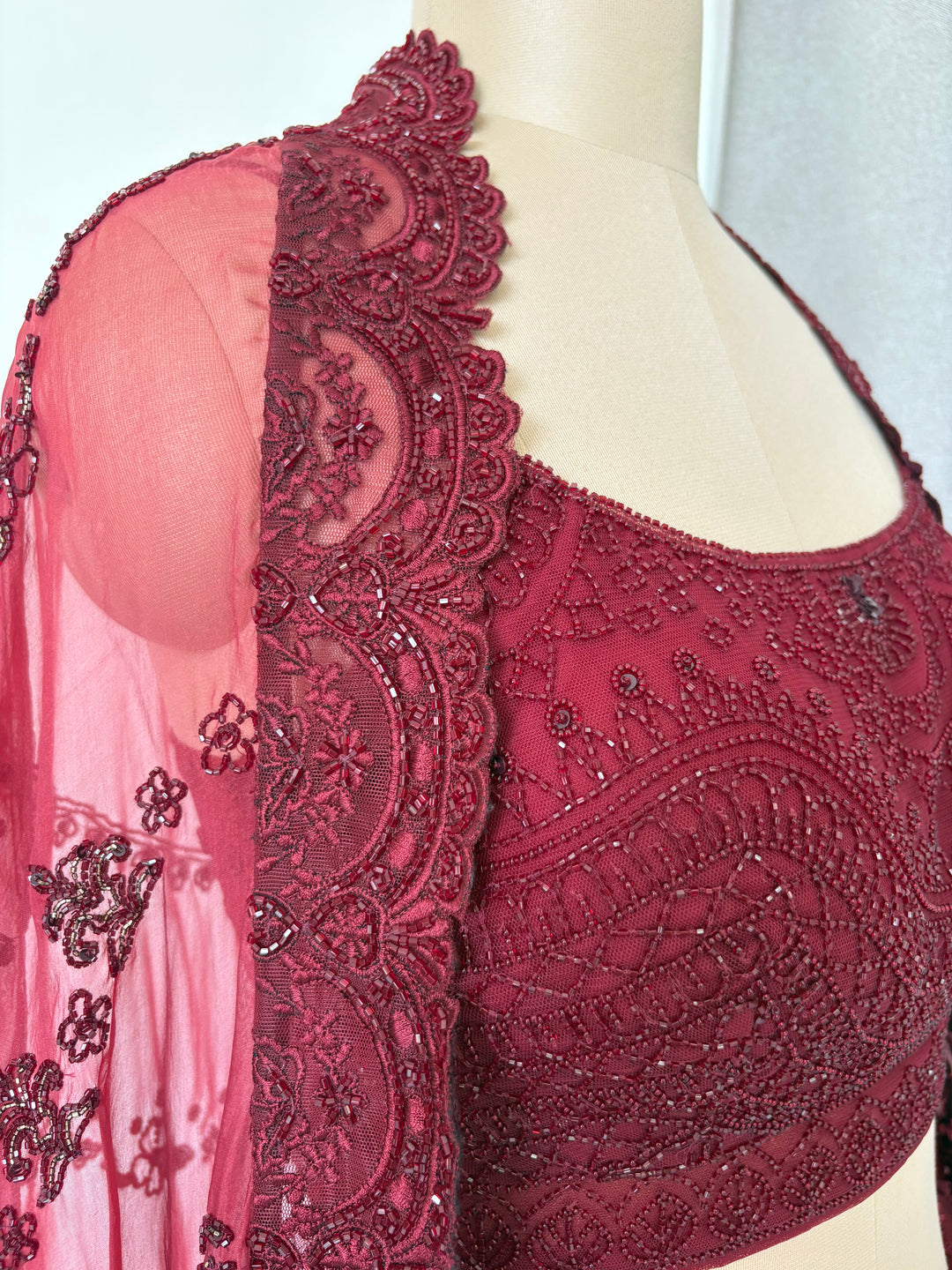 Jade by Monica & Karishma Embroidered Lehenga Set