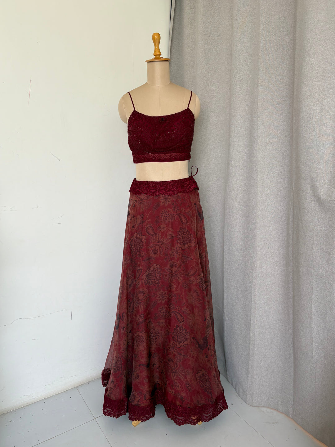 Jade by Monica & Karishma Embroidered Lehenga Set