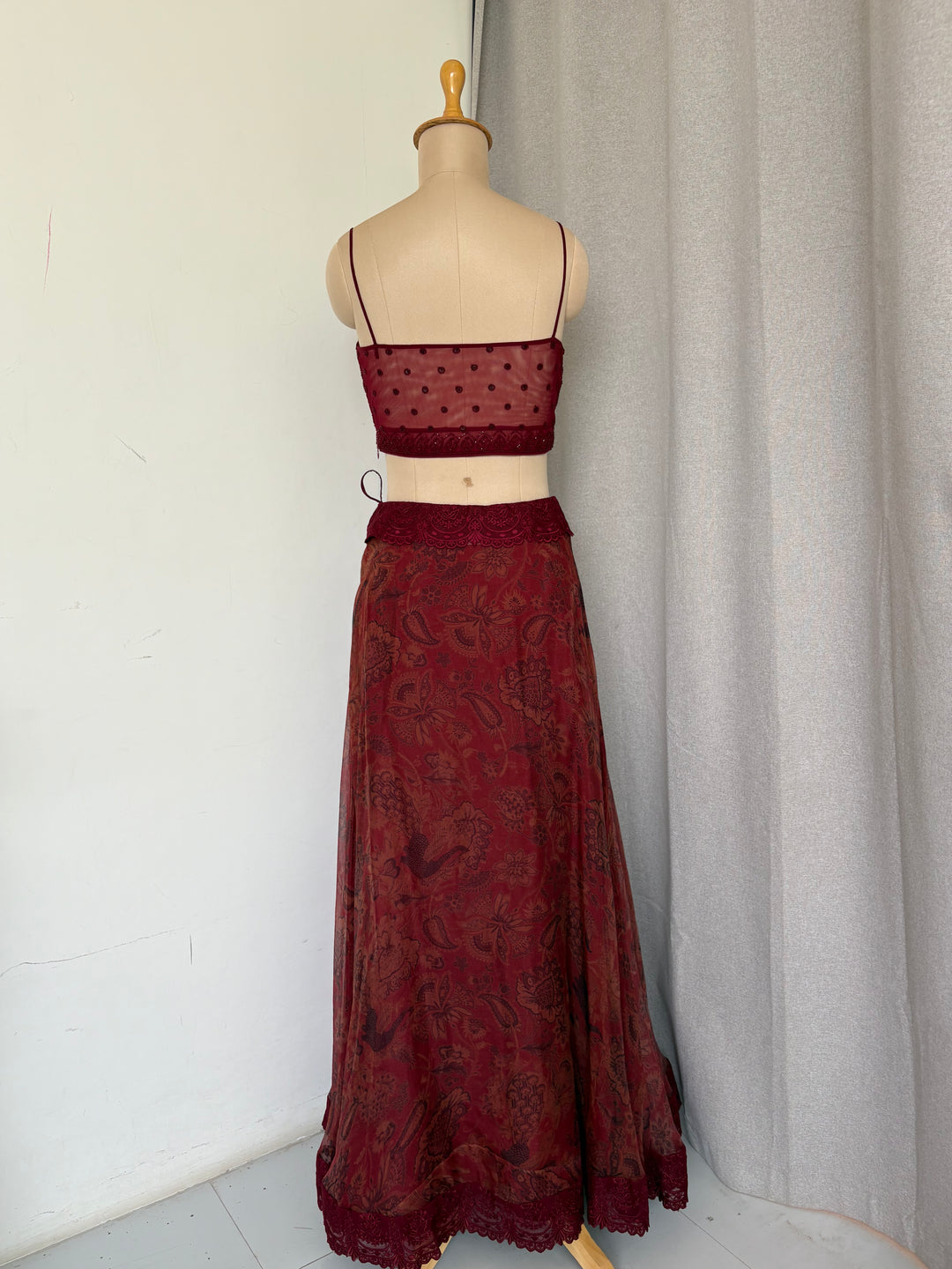 Jade by Monica & Karishma Embroidered Lehenga Set