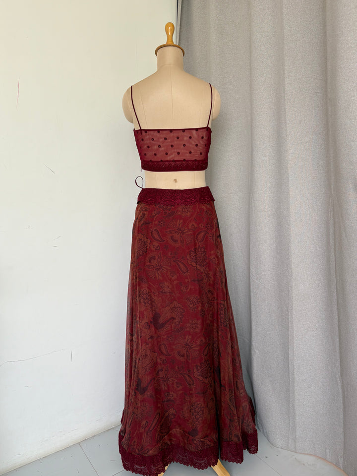 Jade by Monica & Karishma Embroidered Lehenga Set