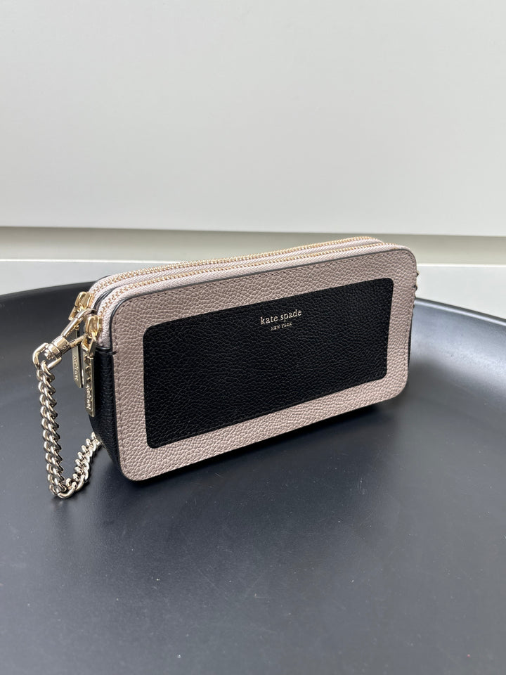 Kate Spade Margaux Double Zip Mini Crossbody