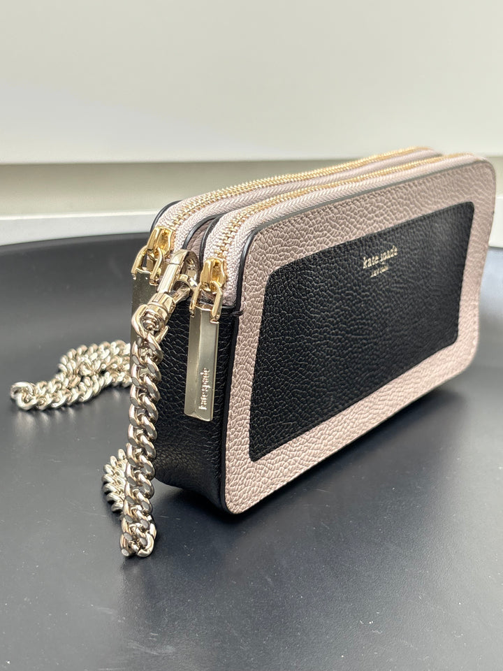 Kate Spade Margaux Double Zip Mini Crossbody