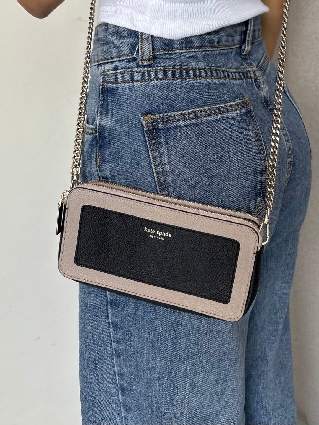 Kate Spade Margaux Double Zip Mini Crossbody