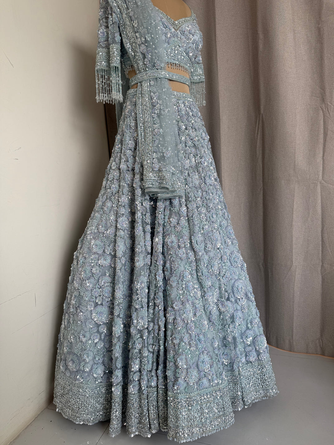 Seema Gujral Embellished Lehenga Set