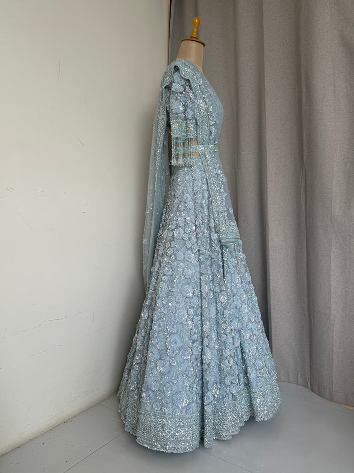 Seema Gujral Embellished Lehenga Set