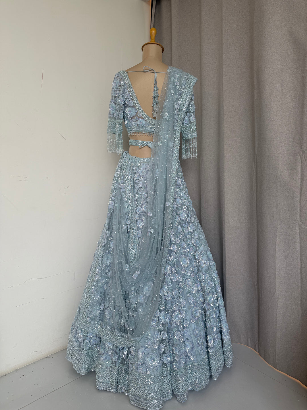 Seema Gujral Embellished Lehenga Set