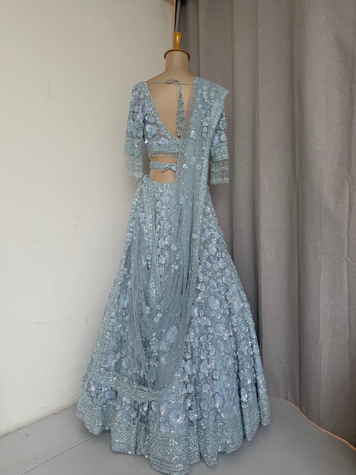 Seema Gujral Embellished Lehenga Set