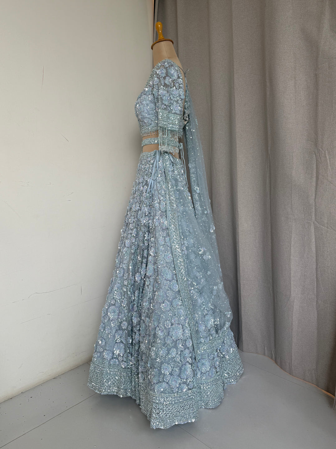Seema Gujral Embellished Lehenga Set