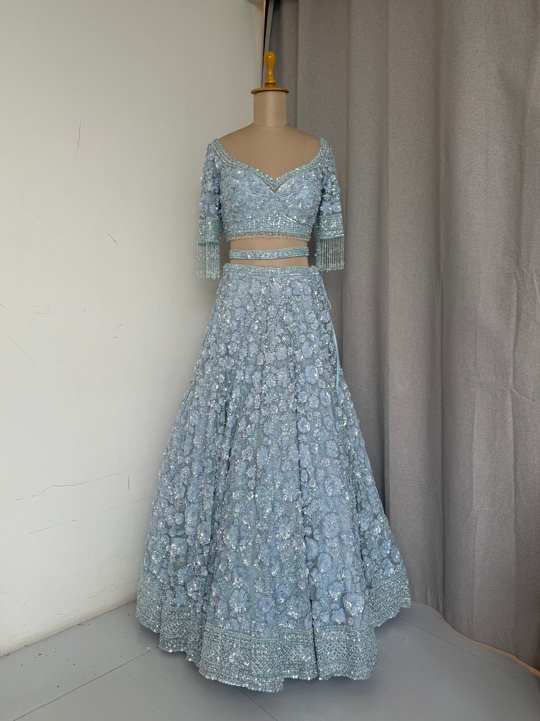 Seema Gujral Embellished Lehenga Set