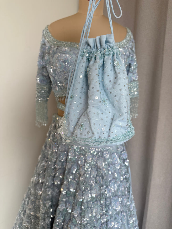 Seema Gujral Embellished Lehenga Set