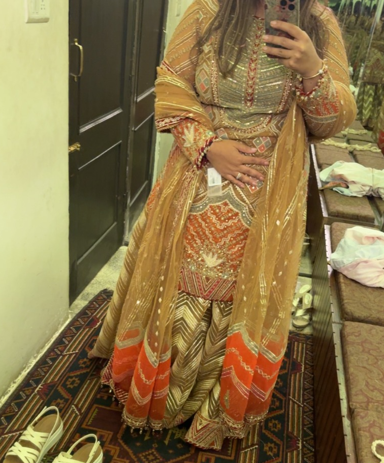 Rimple & Harpreet Sharara Set