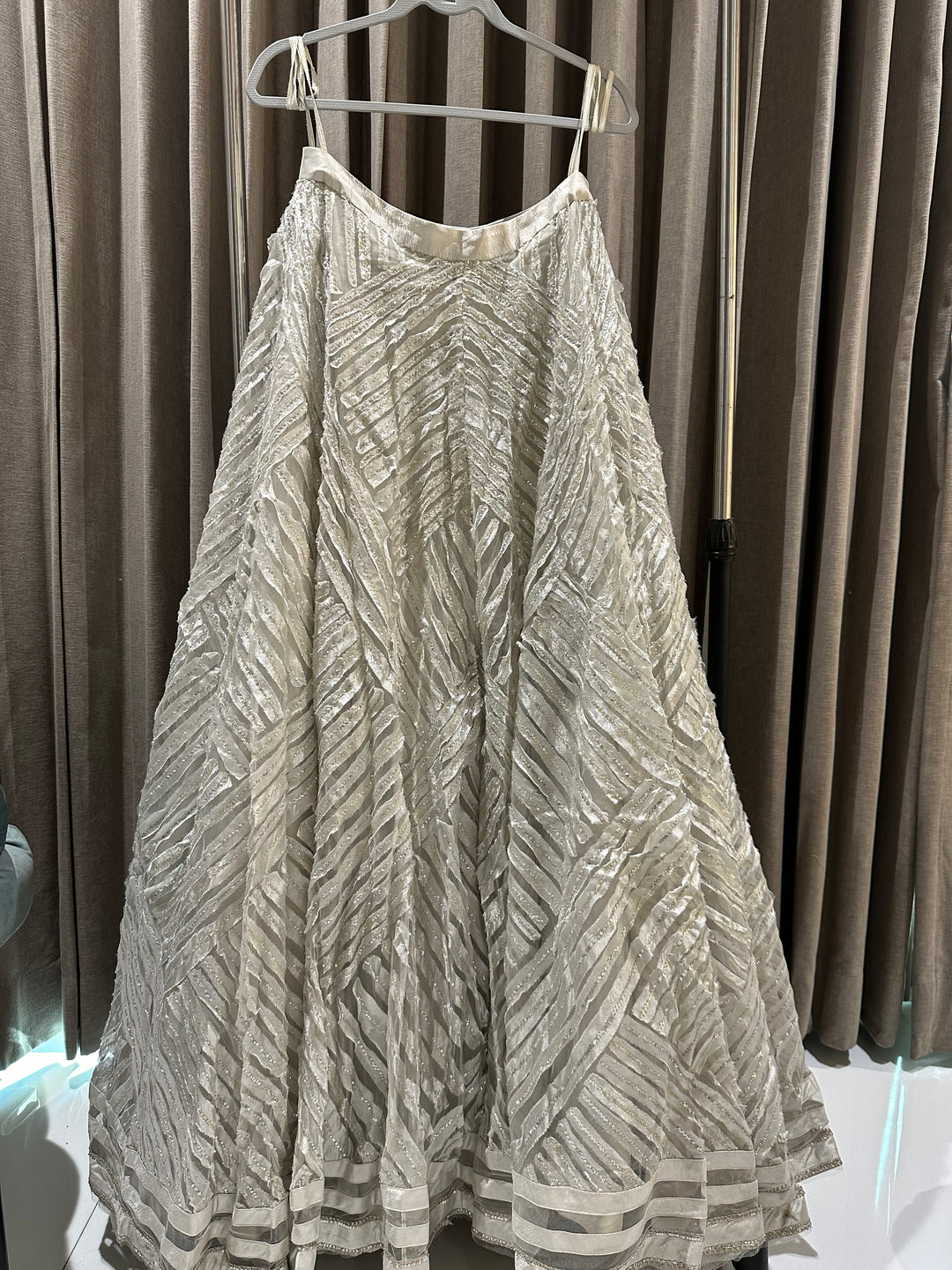 Sulakshana Mobga Rah Lehenga Set