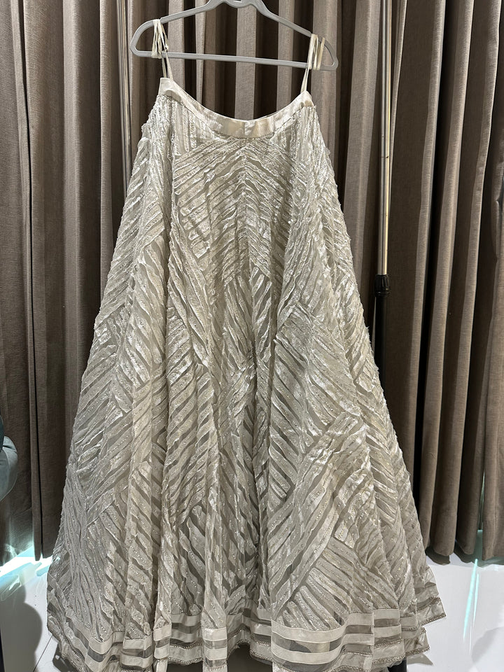 Sulakshana Mobga Rah Lehenga Set
