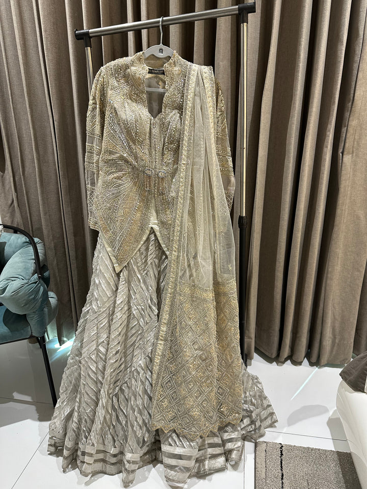 Sulakshana Mobga Rah Lehenga Set