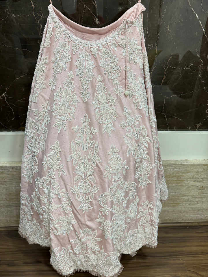 Seema Gujral Embroidered Lehenga Set