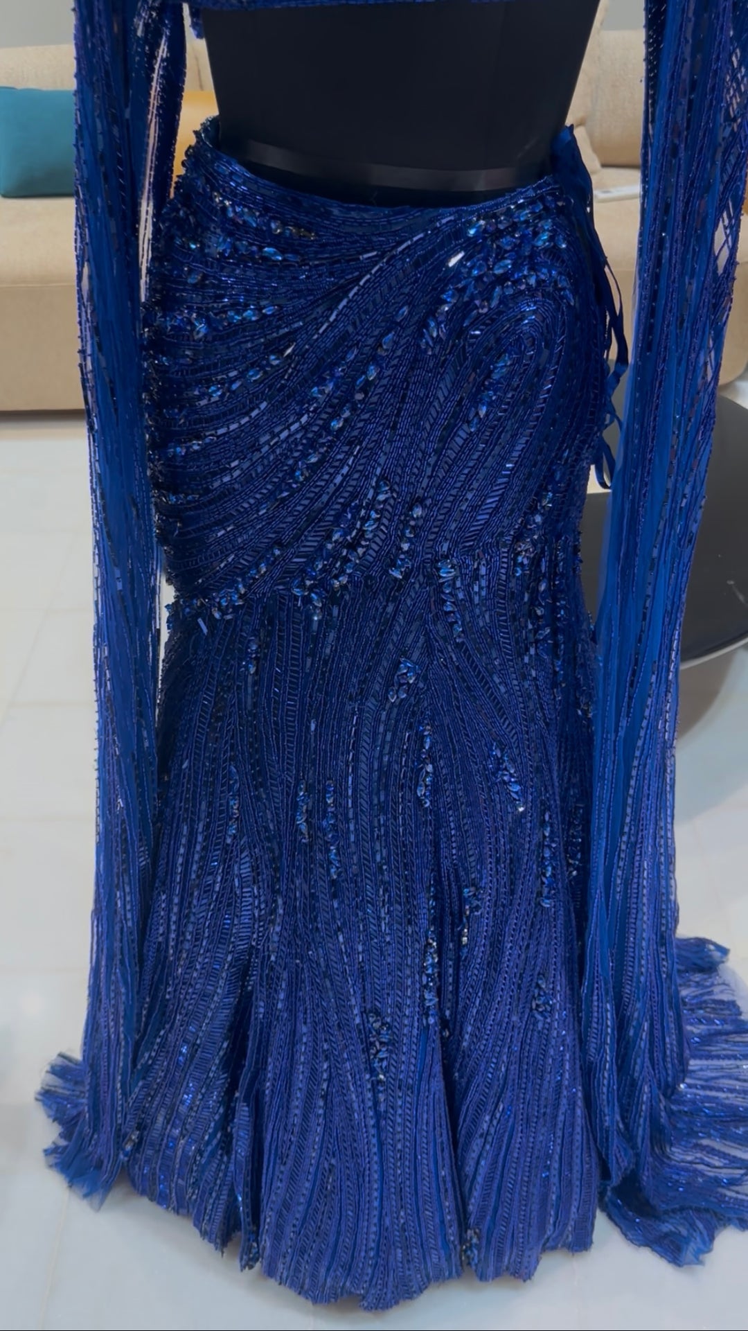 Gaurav Gupta Embellished Lehenga Set