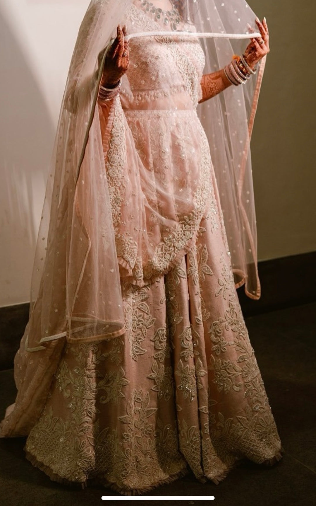 Seema Gujral Embroidered Lehenga Set