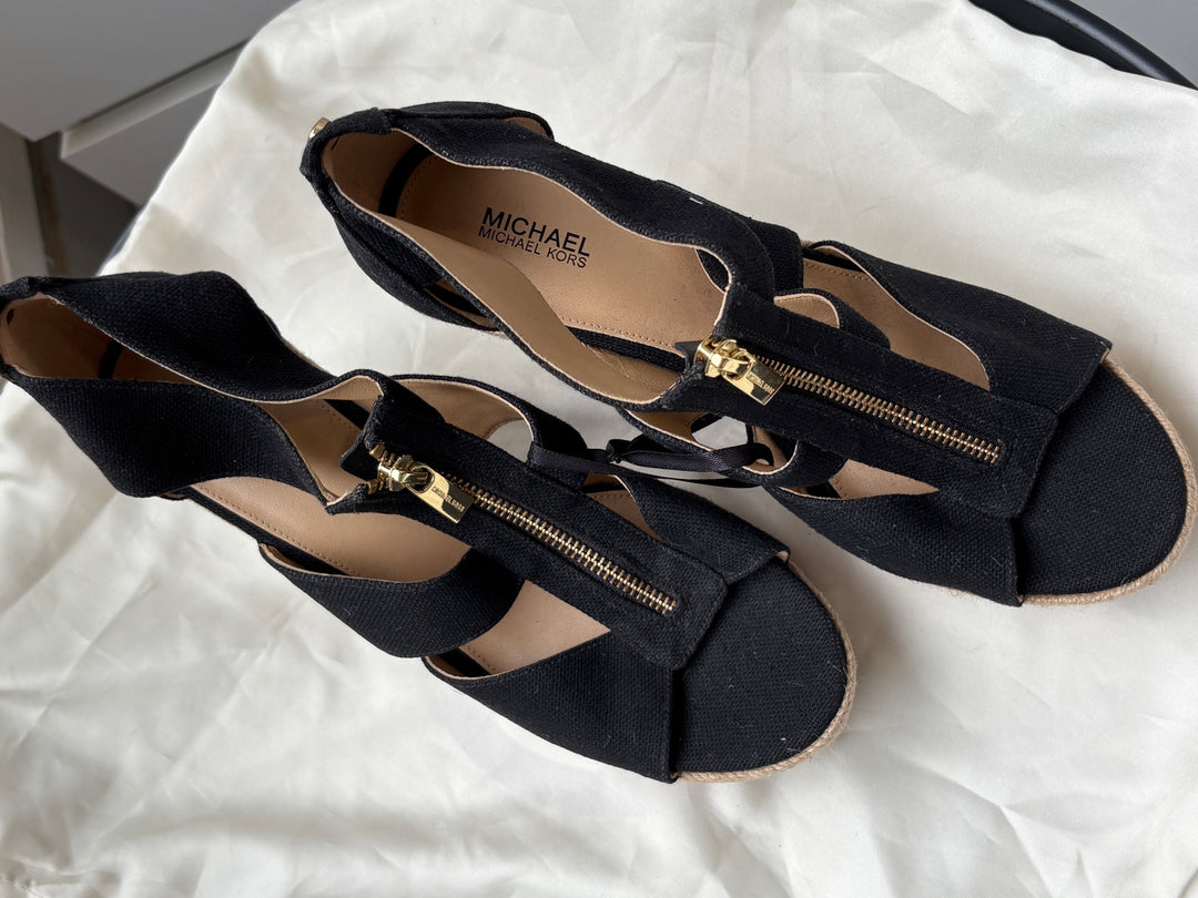 Michael Kors Damita Wedge Sandals