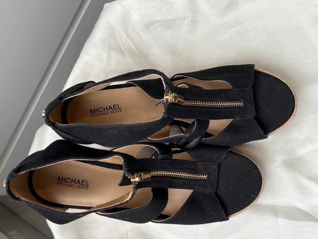 Michael Kors Damita Wedge Sandals
