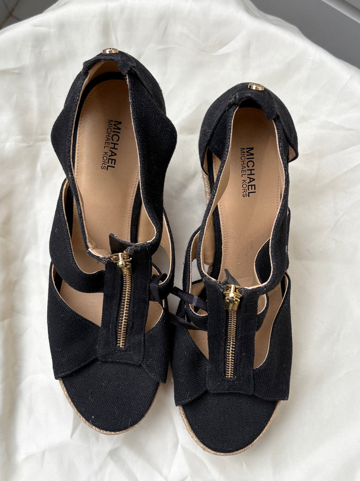 Michael Kors Damita Wedge Sandals