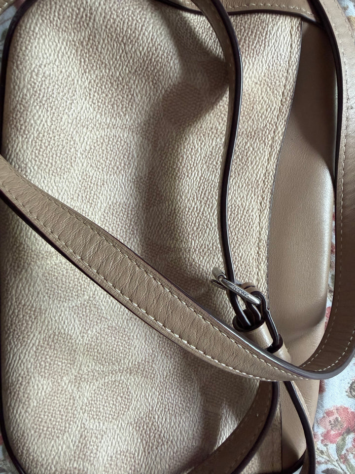 Coach Cross-Body Camera Bag