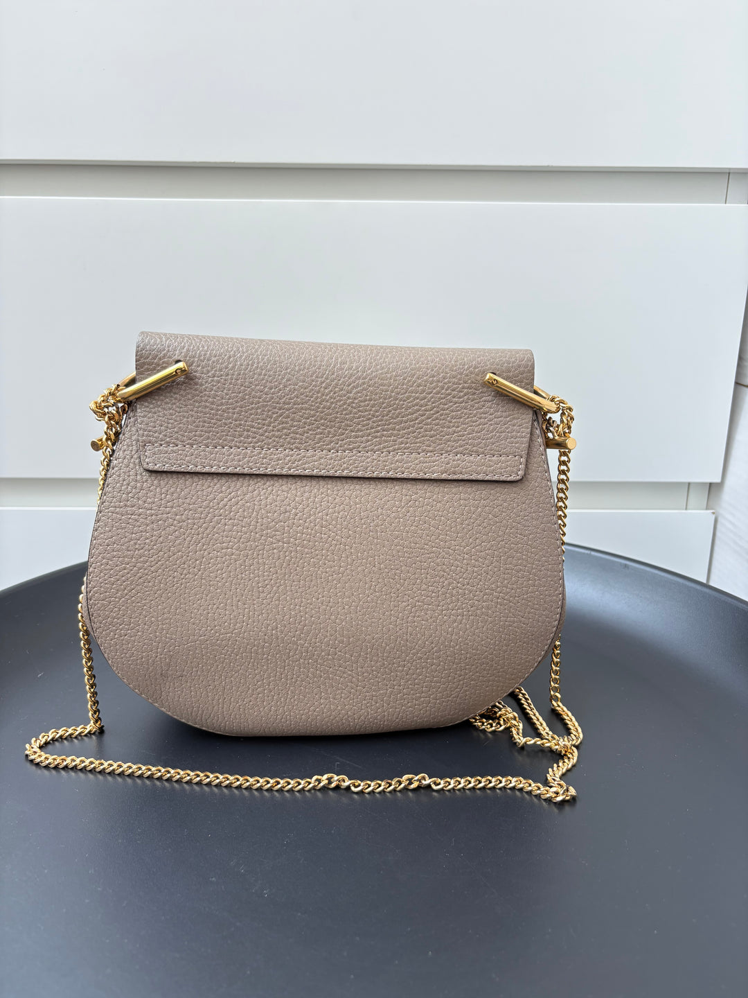 Chloe Leather Drew Shoulder Bag